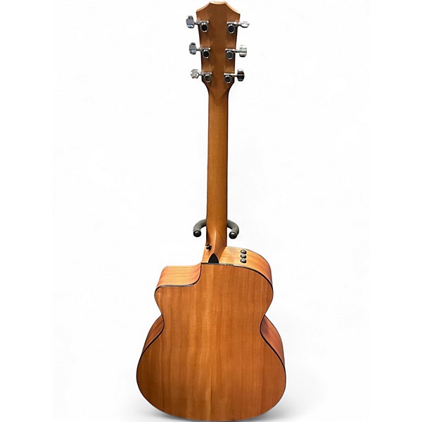 Used Taylor 114CE Natural Acoustic Electric Guitar