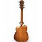 Used Taylor 114CE Natural Acoustic Electric Guitar