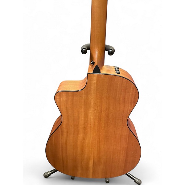 Used Taylor 114CE Natural Acoustic Electric Guitar