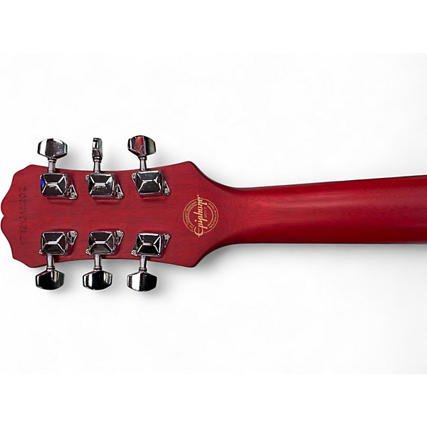 Used Epiphone SG Special VE RED Solid Body Electric Guitar RED
