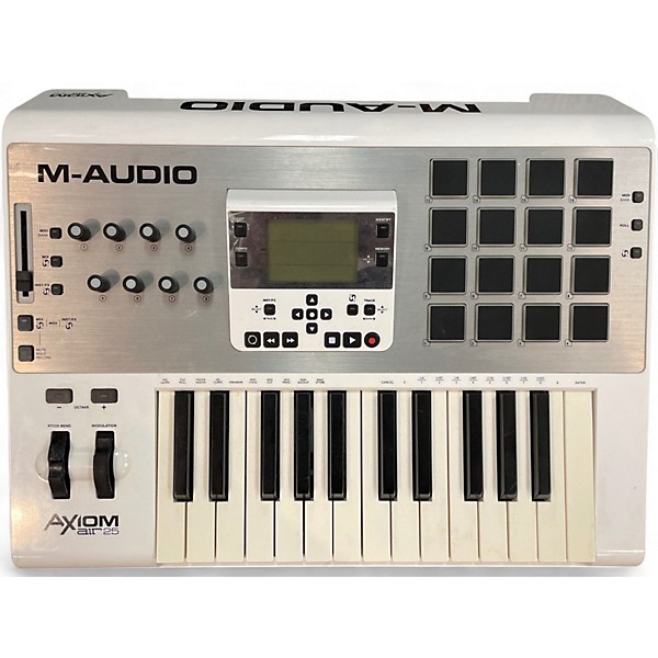 Used M-Audio Axiom Air 25 Key MIDI Controller
