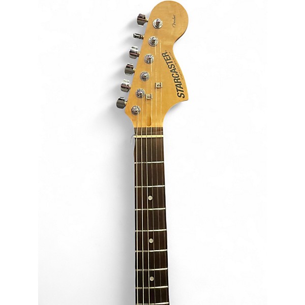 Used Squier Affinity Telecaster 2 Tone Sunburst Solid Body Electric Guitar