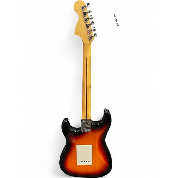 Used Squier Affinity Telecaster 2 Tone Sunburst Solid Body Electric Guitar