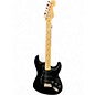 Used Fender American Standard Stratocaster Black Solid Body Electric Guitar thumbnail
