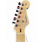 Used Fender American Standard Stratocaster Black Solid Body Electric Guitar