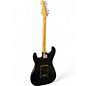 Used Fender American Standard Stratocaster Black Solid Body Electric Guitar