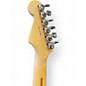Used Fender American Standard Stratocaster Black Solid Body Electric Guitar