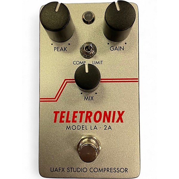 Used Universal Audio Teletronix Model LA-2A Effect Pedal