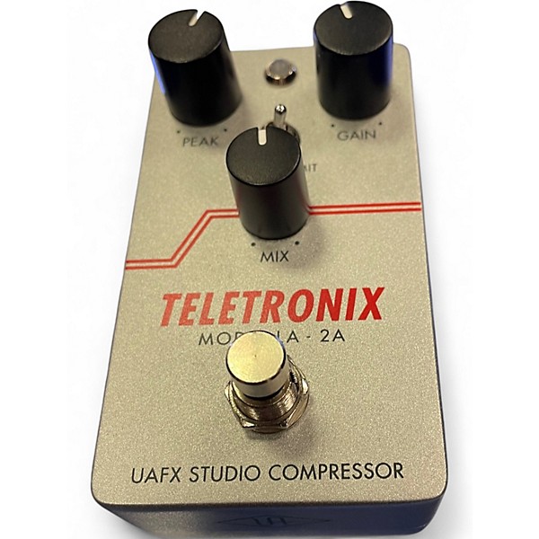 Used Universal Audio Teletronix Model LA-2A Effect Pedal