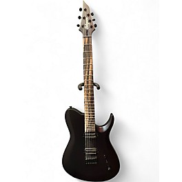 Used Balaguer Seraph Select Custom matte black Solid Body Electric Guitar