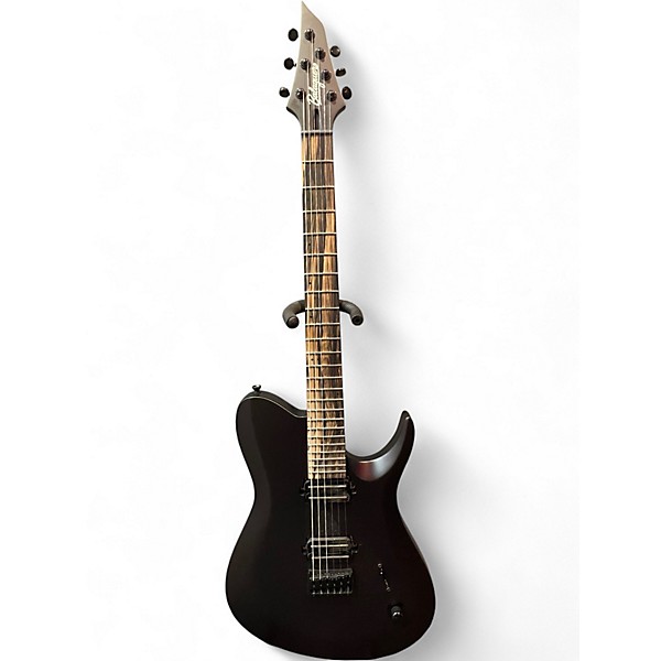 Used Balaguer Seraph Select Custom matte black Solid Body Electric Guitar