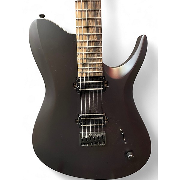 Used Balaguer Seraph Select Custom matte black Solid Body Electric Guitar