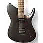 Used Balaguer Seraph Select Custom matte black Solid Body Electric Guitar