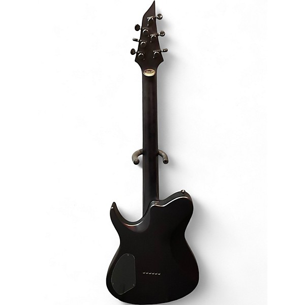 Used Balaguer Seraph Select Custom matte black Solid Body Electric Guitar
