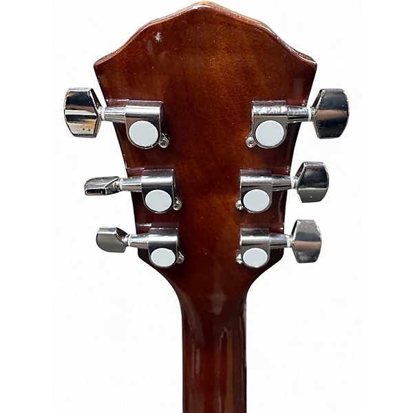Used Fender FA135CE Concert Natural Acoustic Electric Guitar