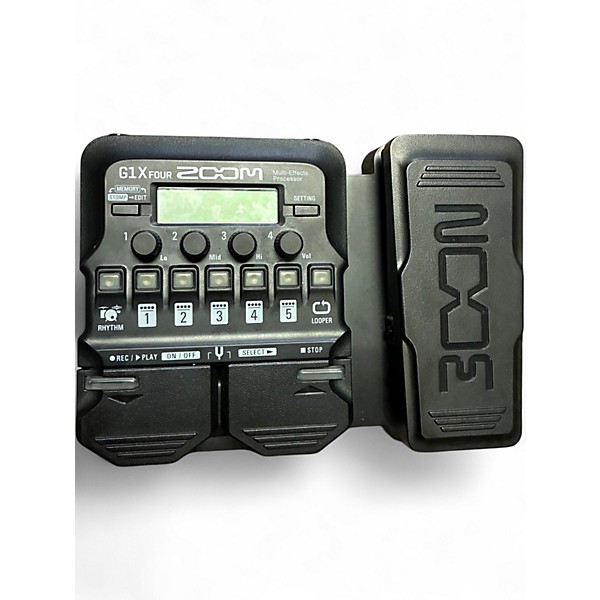 Used Zoom GX1 FOUR Effect Processor