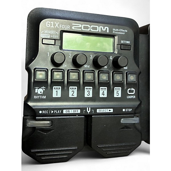 Used Zoom GX1 FOUR Effect Processor
