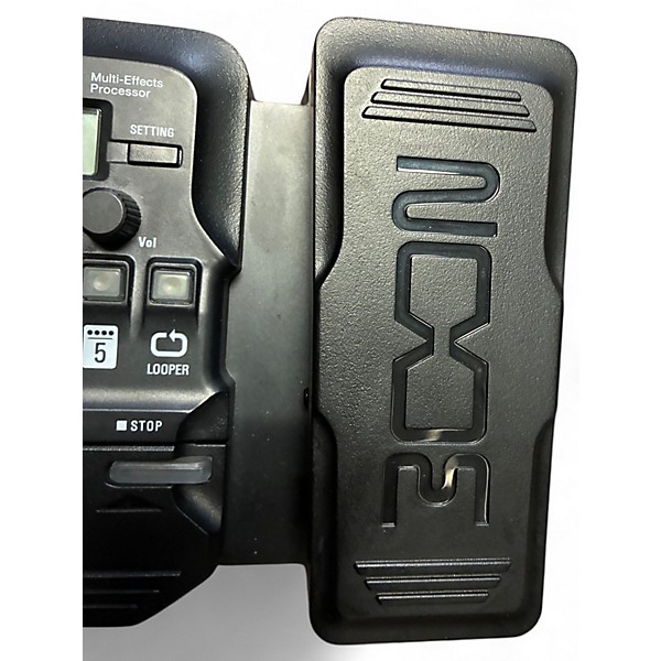 Used Zoom GX1 FOUR Effect Processor
