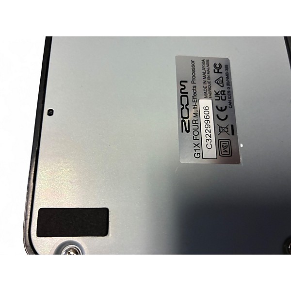 Used Zoom GX1 FOUR Effect Processor
