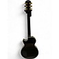 Used Epiphone Les Paul Custom Pro Tuxedo White and Black Solid Body Electric Guitar