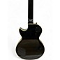 Used Epiphone Les Paul Custom Pro Tuxedo White and Black Solid Body Electric Guitar