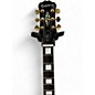 Used Epiphone Les Paul Custom Pro Tuxedo White and Black Solid Body Electric Guitar
