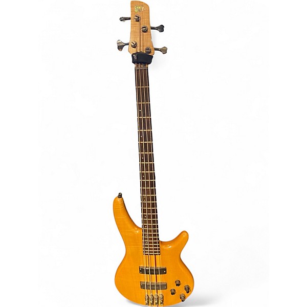 Used Ibanez SR1000EFM Natural Electric Bass Guitar
