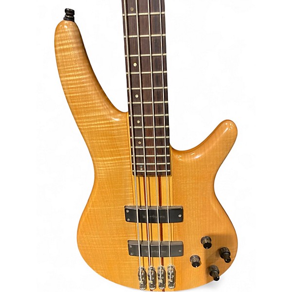 Used Ibanez SR1000EFM Natural Electric Bass Guitar