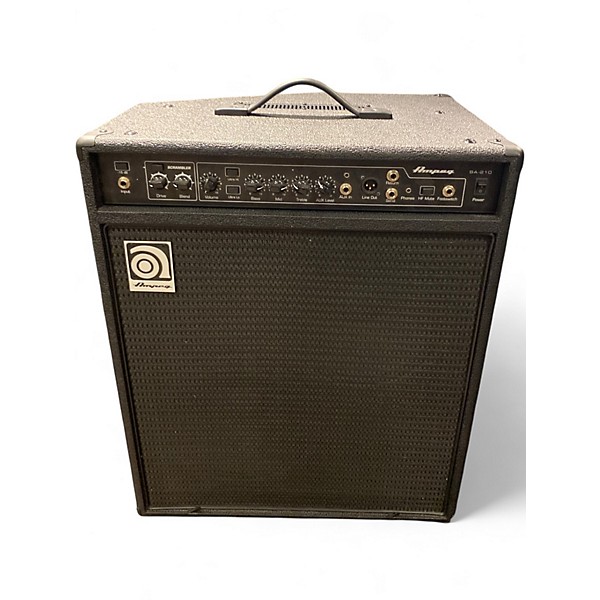 Used Ampeg BA210V2 2x10 Bass Combo Amp