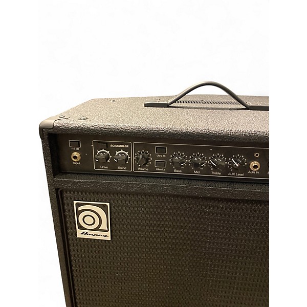 Used Ampeg BA210V2 2x10 Bass Combo Amp