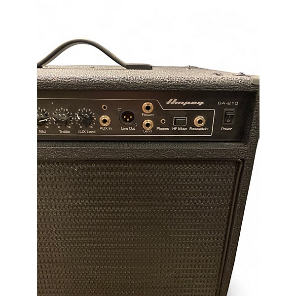 Used Ampeg BA210V2 2x10 Bass Combo Amp