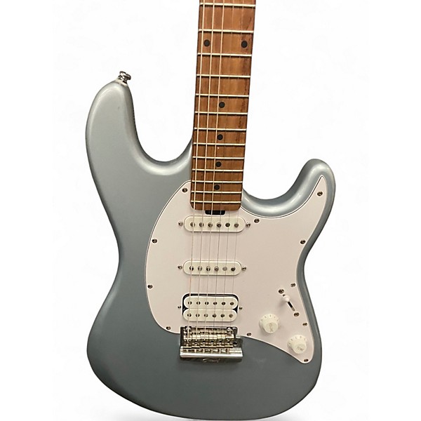 Used Sterling by Music Man CUTLASS DAPHNE BLUE Solid Body Electric Guitar