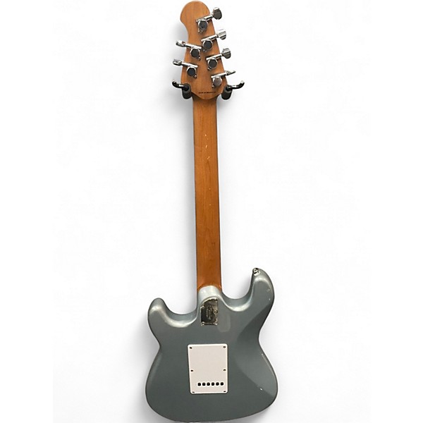 Used Sterling by Music Man CUTLASS DAPHNE BLUE Solid Body Electric Guitar