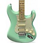 Used 2025 Fender American Performer Stratocaster HSS Mint Green Solid Body Electric Guitar thumbnail