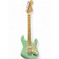 Used 2025 Fender American Performer Stratocaster HSS Mint Green Solid Body Electric Guitar