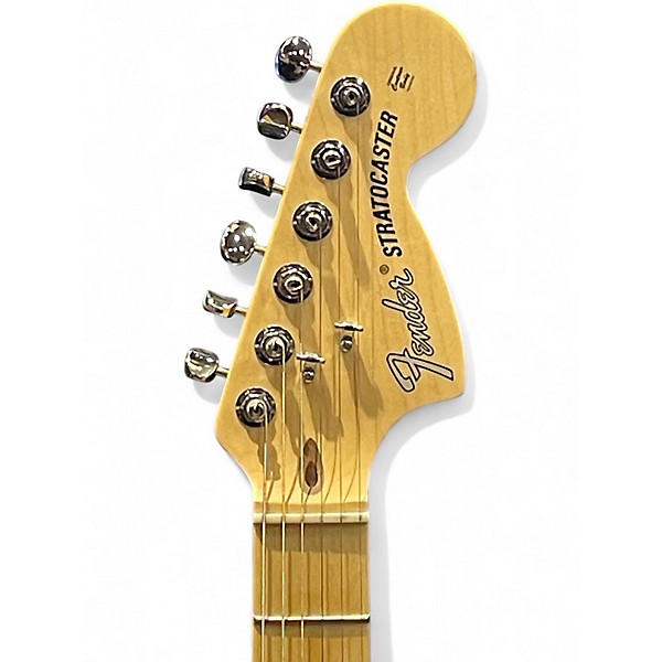 Used 2025 Fender American Performer Stratocaster HSS Mint Green Solid Body Electric Guitar