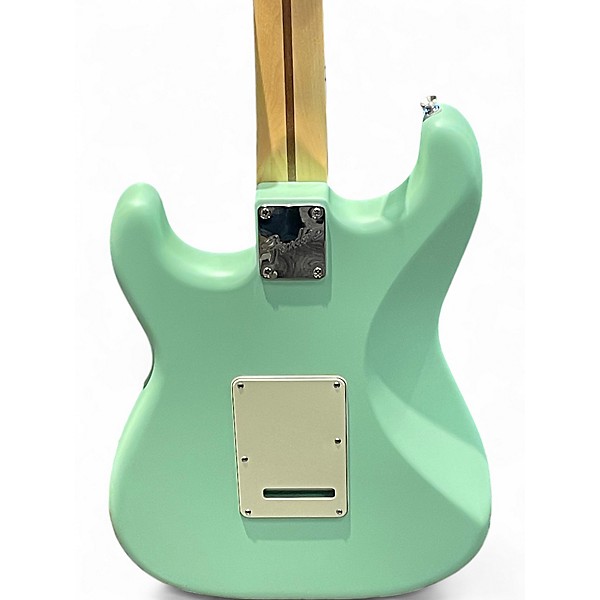 Used 2025 Fender American Performer Stratocaster HSS Mint Green Solid Body Electric Guitar