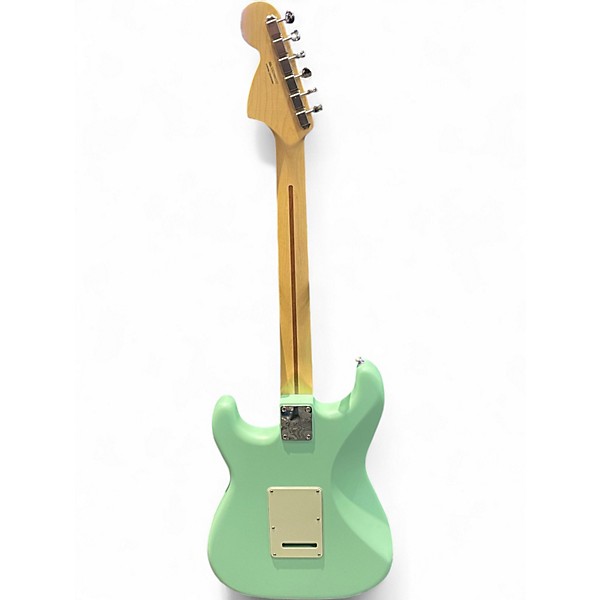Used 2025 Fender American Performer Stratocaster HSS Mint Green Solid Body Electric Guitar