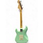 Used 2025 Fender American Performer Stratocaster HSS Mint Green Solid Body Electric Guitar