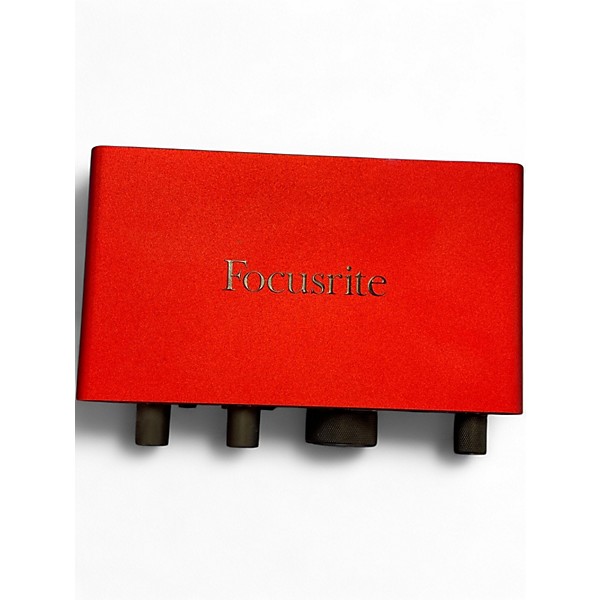 Used Focusrite Scarlett Solo Gen 3 Audio Interface