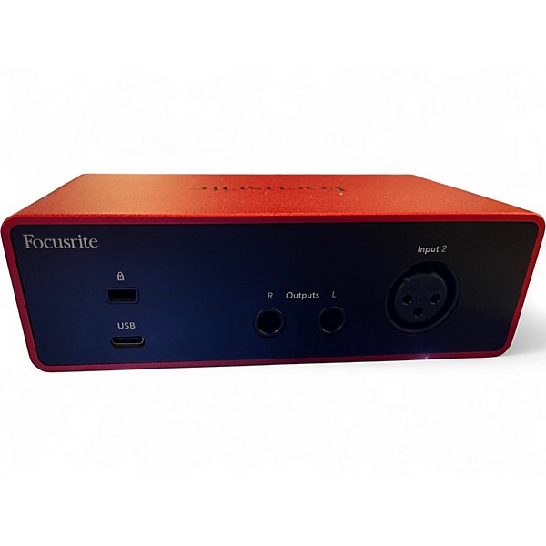 Used Focusrite Scarlett Solo Gen 3 Audio Interface