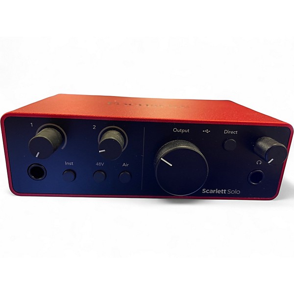 Used Focusrite Scarlett Solo Gen 3 Audio Interface