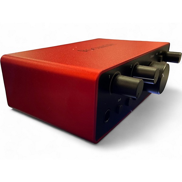 Used Focusrite Scarlett Solo Gen 3 Audio Interface