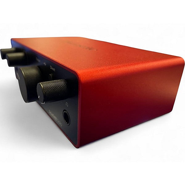 Used Focusrite Scarlett Solo Gen 3 Audio Interface