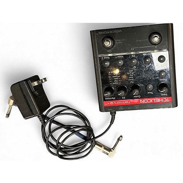 Used TC Helicon HARMONY G XT Effect Pedal