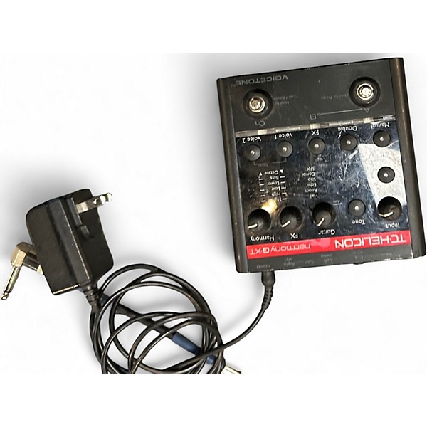 Used TC Helicon HARMONY G XT Effect Pedal