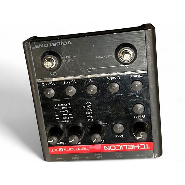 Used TC Helicon HARMONY G XT Effect Pedal
