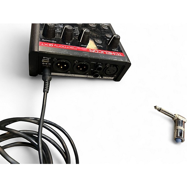 Used TC Helicon HARMONY G XT Effect Pedal