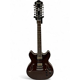 Used Ibanez AS7312 12 String Artcore Cherry Hollow Body Electric Guitar