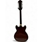 Used Ibanez AS7312 12 String Artcore Cherry Hollow Body Electric Guitar